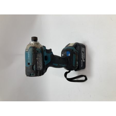 MAKITA マキタ インパクトドライバ TD171DRGX ブルー ライト不良　トリガー上ボタン不良