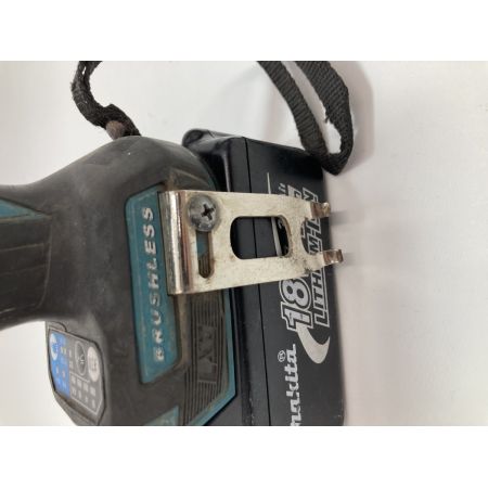 MAKITA マキタ インパクトドライバ TD171DRGX ブルー ライト不良　トリガー上ボタン不良