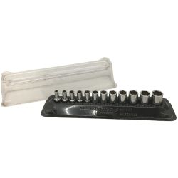 △△ Snap-on スナップオン 1/4セミディープソケット12点セット PAKTY263 Bランク