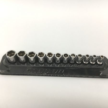  Snap-on スナップオン 1/4セミディープソケット12点セット PAKTY263