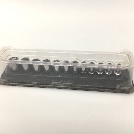  Snap-on スナップオン 1/4セミディープソケット12点セット PAKTY263