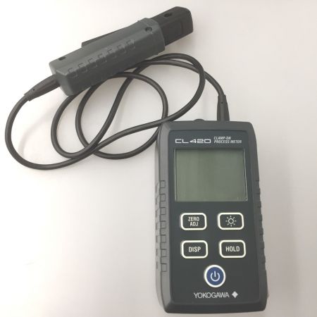  YOKOGAWA 横河 クランプオンプロセスメーター CL420 ケーブル 測定器