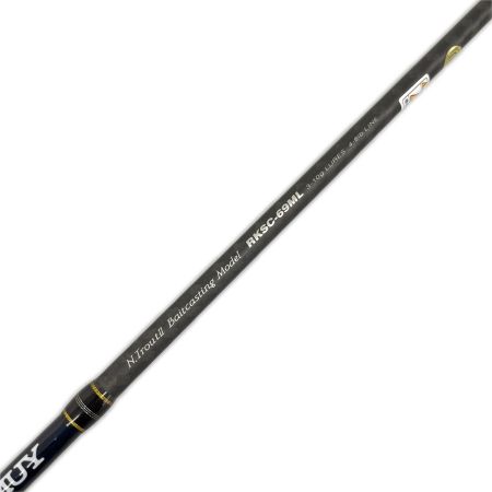 PALMS パームス ロッド ルアーロッド PALMS RKSC-69ML レラカムイ ケース付