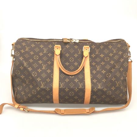  LOUIS VUITTON ルイヴィトン モノグラム キーポル バンドリエール 50 ボストンバッグ M41416