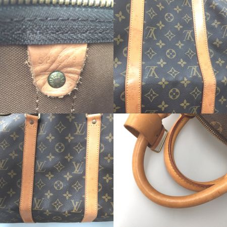  LOUIS VUITTON ルイヴィトン モノグラム キーポル バンドリエール 50 ボストンバッグ M41416