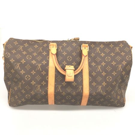  LOUIS VUITTON ルイヴィトン モノグラム キーポル バンドリエール 50 ボストンバッグ M41416
