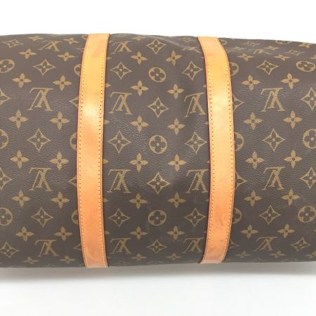 LOUIS VUITTON ルイヴィトン モノグラム キーポル バンドリエール 50 ボストンバッグ M41416