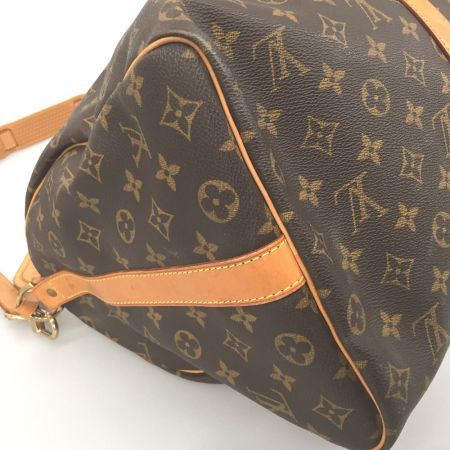  LOUIS VUITTON ルイヴィトン モノグラム キーポル バンドリエール 50 ボストンバッグ M41416