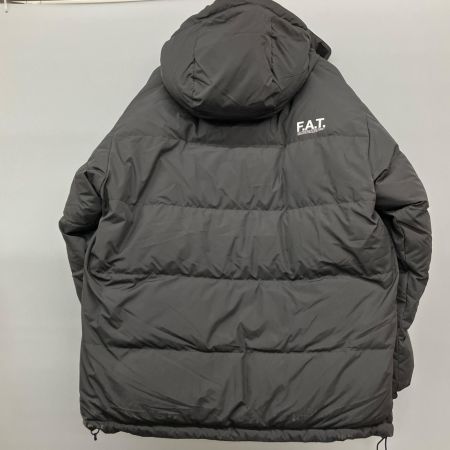  FAT エフエーティ SIERRADUBリバーシブルダウンジャケット  SKINNY ブラック×グリーン
