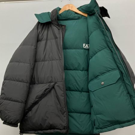  FAT エフエーティ SIERRADUBリバーシブルダウンジャケット  SKINNY ブラック×グリーン