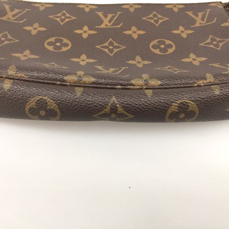  LOUIS VUITTON ルイヴィトン モノグラム M40712 ポシェット アクセソワール アクセサリポーチ M40712 ブラウン