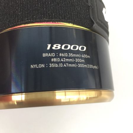  DAIWA ダイワ スプール SLP WORKS 20ソルティガ 18000 ライン付