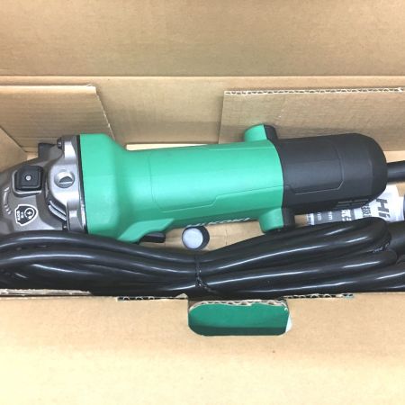  HiKOKI ハイコーキ ディスクグラインダー 10SH7 コード式 2024年製 10SH7 グリーン