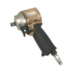 △△ TONE トネ エアインパクトレンチ 常圧 迷彩 AI4201 ブラウン Bランク