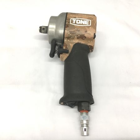  TONE トネ エアインパクトレンチ 常圧 迷彩 AI4201 ブラウン