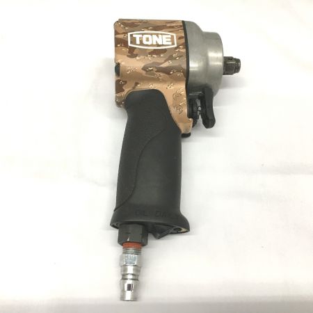  TONE トネ エアインパクトレンチ 常圧 迷彩 AI4201 ブラウン