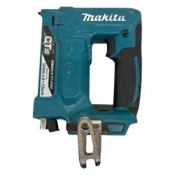 △△ MAKITA マキタ 充電式タッカ 18v 本体のみ ST312D ブルー Bランク