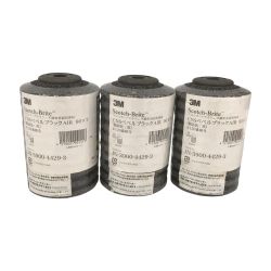 △△ 3M スコッチ・ブライト ＣＮＳベベルブラック 90mm 10枚入 3個セット CNS BEBERU BLA AIR Nランク