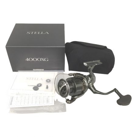  SHIMANO シマノ スピニングリール 22STELLA 4000XG ステラ  043962