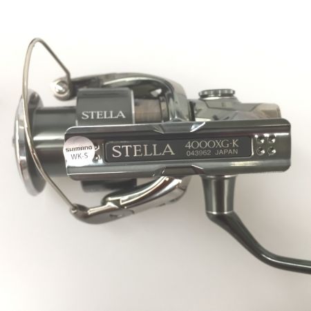  SHIMANO シマノ スピニングリール 22STELLA 4000XG ステラ  043962