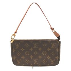 △△ LOUIS VUITTON ルイヴィトン モノグラム アクセソワール アクセサリーポーチ  M51980 ブラウン Bランク