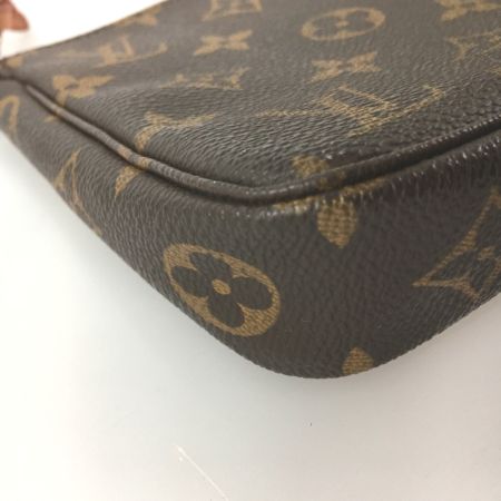  LOUIS VUITTON ルイヴィトン モノグラム アクセソワール アクセサリーポーチ  M51980 ブラウン
