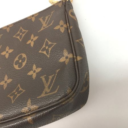  LOUIS VUITTON ルイヴィトン モノグラム アクセソワール アクセサリーポーチ  M51980 ブラウン
