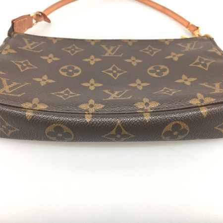  LOUIS VUITTON ルイヴィトン モノグラム アクセソワール アクセサリーポーチ  M51980 ブラウン