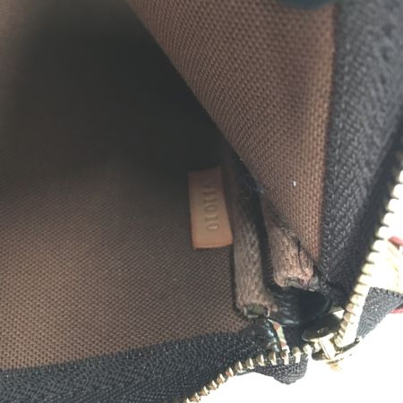  LOUIS VUITTON ルイヴィトン モノグラム アクセソワール アクセサリーポーチ  M51980 ブラウン