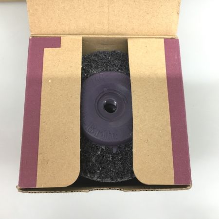  3M Scotch Brite スコッチブライト #120 90mm×13mm 5枚入り 3個セット CNSﾍﾞﾙﾙ ﾌﾞﾗｯｸ/ ﾊﾟｰﾌﾟﾙ