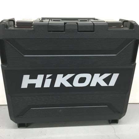  HiKOKI ハイコーキ インパクトドライバ 充電器・充電池2個・ケース付 WH36DD レッド