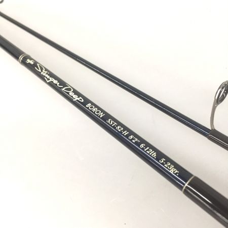  ufmウエダ トラウトロッド スティンガーディープボロン SST-82-H ケース付