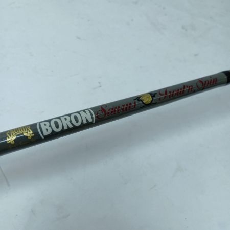 SAURUS ザウルス トラウトロッド ボロントラウトスピン ユーイフェクツ76H TS76HS 本体のみ クラック有