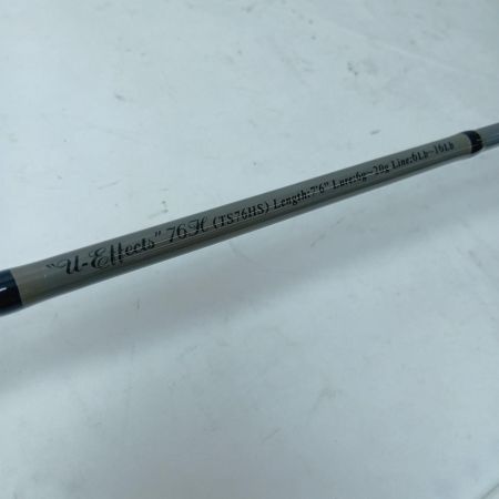 SAURUS ザウルス トラウトロッド ボロントラウトスピン ユーイフェクツ76H TS76HS 本体のみ クラック有