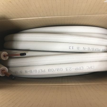  シーピーシー クーラーパイプ 20m巻 2分3分 エアコン用被覆銅管 CPP-23