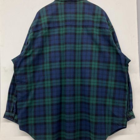  wtaps ダブルタップス オーバー シャツ コットン フランネル テキスタイル チェック 04 221TQDT-SHM02 グリーン