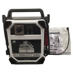 △△ NICHIDO ビッグバンSS  AS-C1224V-2000A キャパシタ式 エンジンスターター Sランク