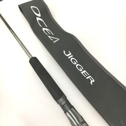 △△ SHIMANO シマノ ルアーロッド 23オシアジガーリミテッド 348142 スピニング 竿袋付 Aランク