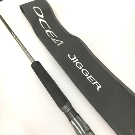  SHIMANO シマノ ルアーロッド 23オシアジガーリミテッド 348142 スピニング 竿袋付