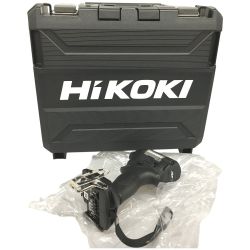 △△ HiKOKI ハイコーキ インパクトドライバ  ケース付　36V  WH36DD ブラック Sランク