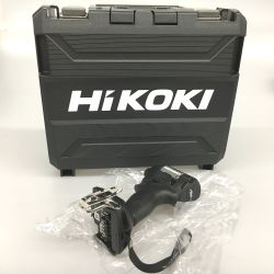 △△ HiKOKI ハイコーキ インパクトドライバ ケース付 36v WH36DD グリーン Sランク