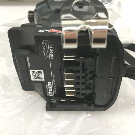  HiKOKI ハイコーキ インパクトドライバ ケース付 36v WH36DD グリーン