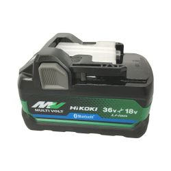 △△ HiKOKI ハイコーキ リチウムバッテリー マルチボルト 36v-18v BSL36A18BX Sランク