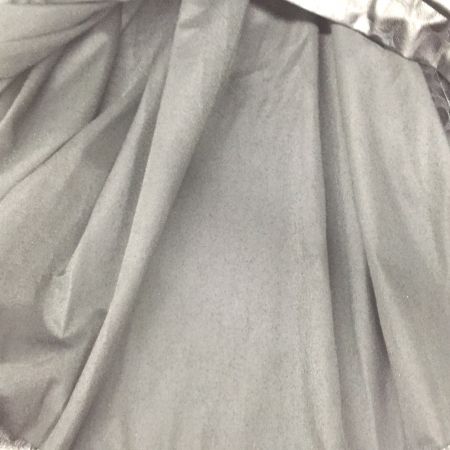  COMME des GARCONS コムデギャルソン AD2024 アシンメトリーフェイクレザースカート GN-S001 ブラック