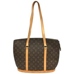 △△ LOUIS VUITTON ルイヴィトン モノグラム バビロン トートバッグ M51102 Cランク