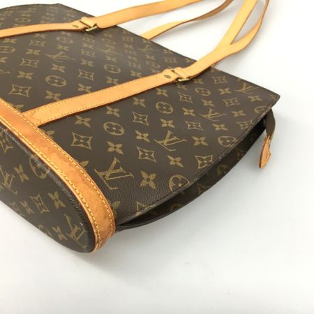 LOUIS VUITTON ルイヴィトン モノグラム バビロン トートバッグ M51102