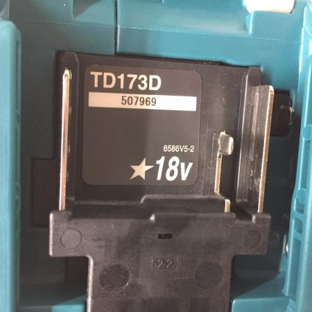  MAKITA マキタ インパクトドライバー 18v 本体のみ TD173DRGX グリーン