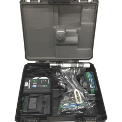 △△ HiKOKI ハイコーキ インパクトドライバ 36ｖ 充電器・充電池2個・ケース付 WH36DD 2XHBSZ ブラック Sランク