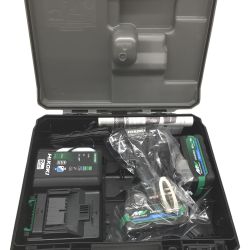 ☆☆ HiKOKI ハイコーキ インパクトドライバ 36ｖ充電器・充電池2個・ケース付 WH36DD グリーン Sランク