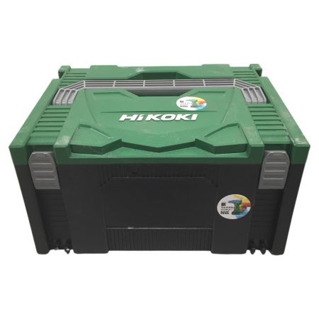  HiKOKI ハイコーキ ディスクグラインダー 充電器・充電池2個・ケース付 コードレス式 125mm 36v 2023年製  G3613DC グリーン